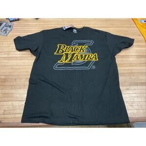 Majestic Black Mamba Nba Los Angeles Lakers T Shirt Mens Size Xl Kobe Bryant 24